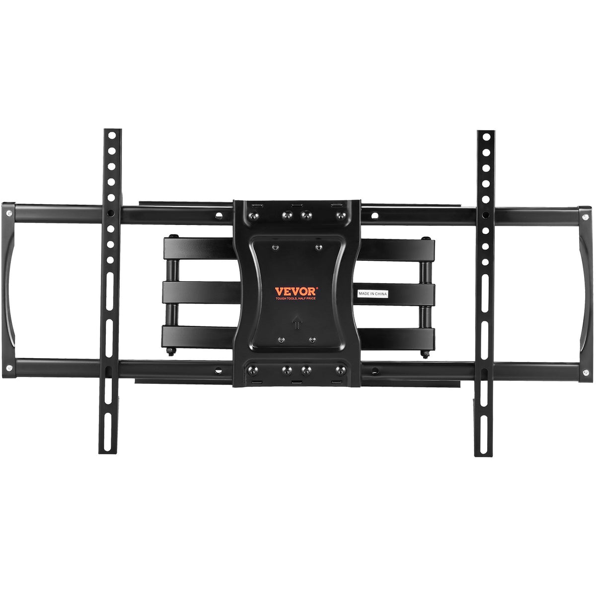 Full Motion TV Wall Mount | Fits 37-75 Inch TVs | Swivel, Tilt & Horizontal Adjustment | 4 Articulating Arms | Max VESA 600x400mm | Holds 60kg