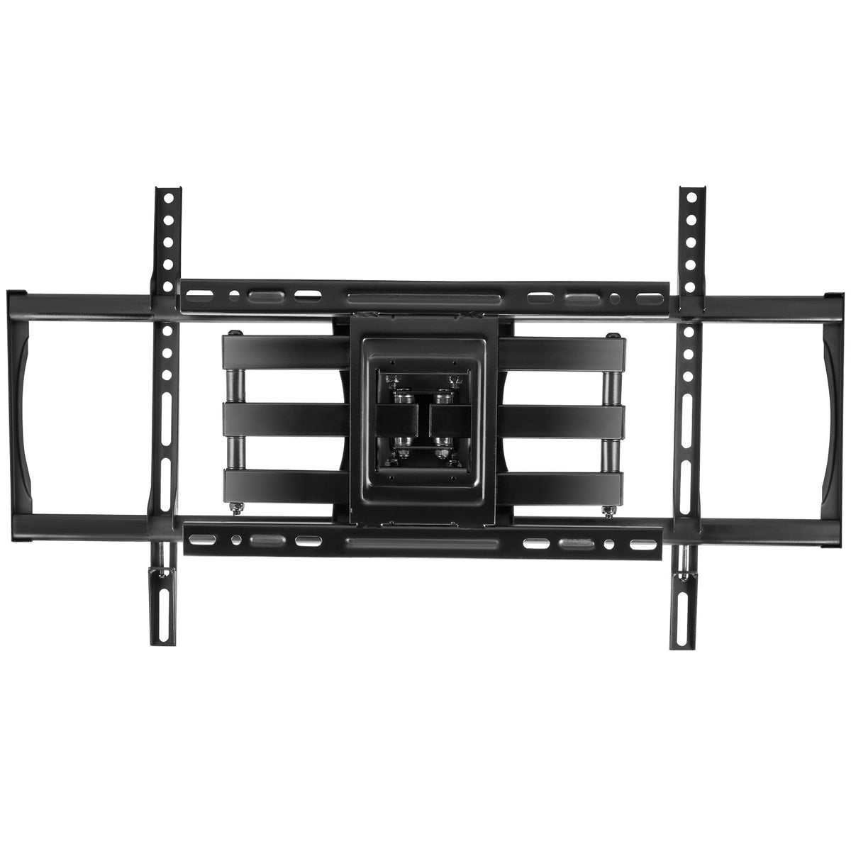 Full Motion TV Wall Mount | Fits 37-75 Inch TVs | Swivel, Tilt & Horizontal Adjustment | 4 Articulating Arms | Max VESA 600x400mm | Holds 60kg
