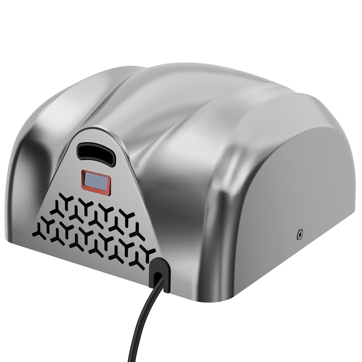 Commercial Hand Dryer 1800W | Automatic High Speed Warm Air Blower | Stainless Steel | Plug-In or Hardwired | For Business & Public Restrooms | 220-240V