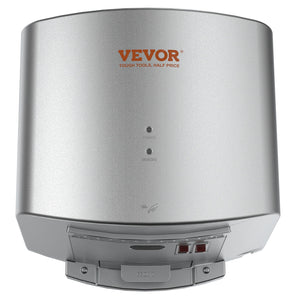 Commercial Hand Dryer 1400W | Automatic High-Speed Warm Air | Low Noise Design
