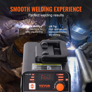 ARC Stick Welder | 220V 120A 2-in-1 Lift TIG Welding Machine