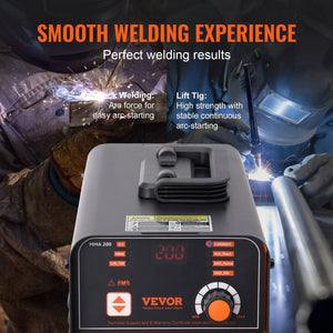 ARC Stick Welder | 220V 160A 2-in-1 Lift TIG Welding Machine