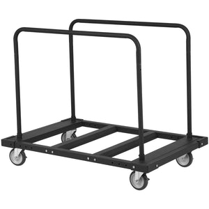Drywall Cart 1800lbs Capacity | 45.28"x29.13" Deck | Heavy Duty Panel Dolly with 5" Swivel Wheels | For Sheetrock, Lumber & Wall Panel Handling
