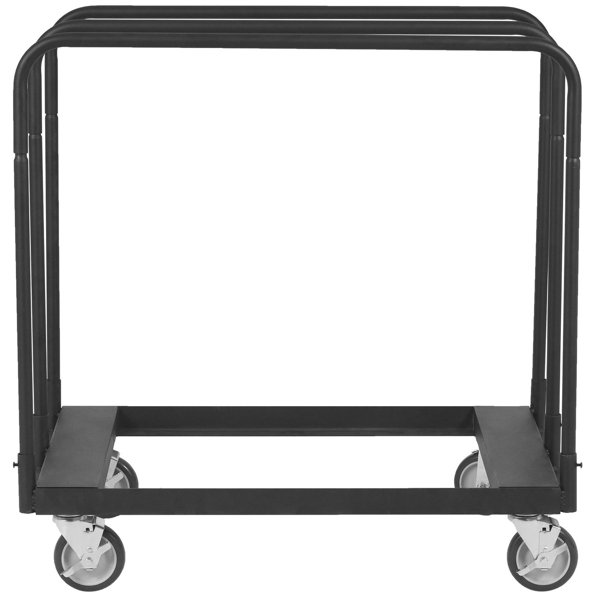 Drywall Cart 1500lbs Capacity | 36.02"x24.02" Deck | Heavy Duty Panel Dolly with 5" Swivel Wheels | For Sheetrock, Lumber & Panel Transport