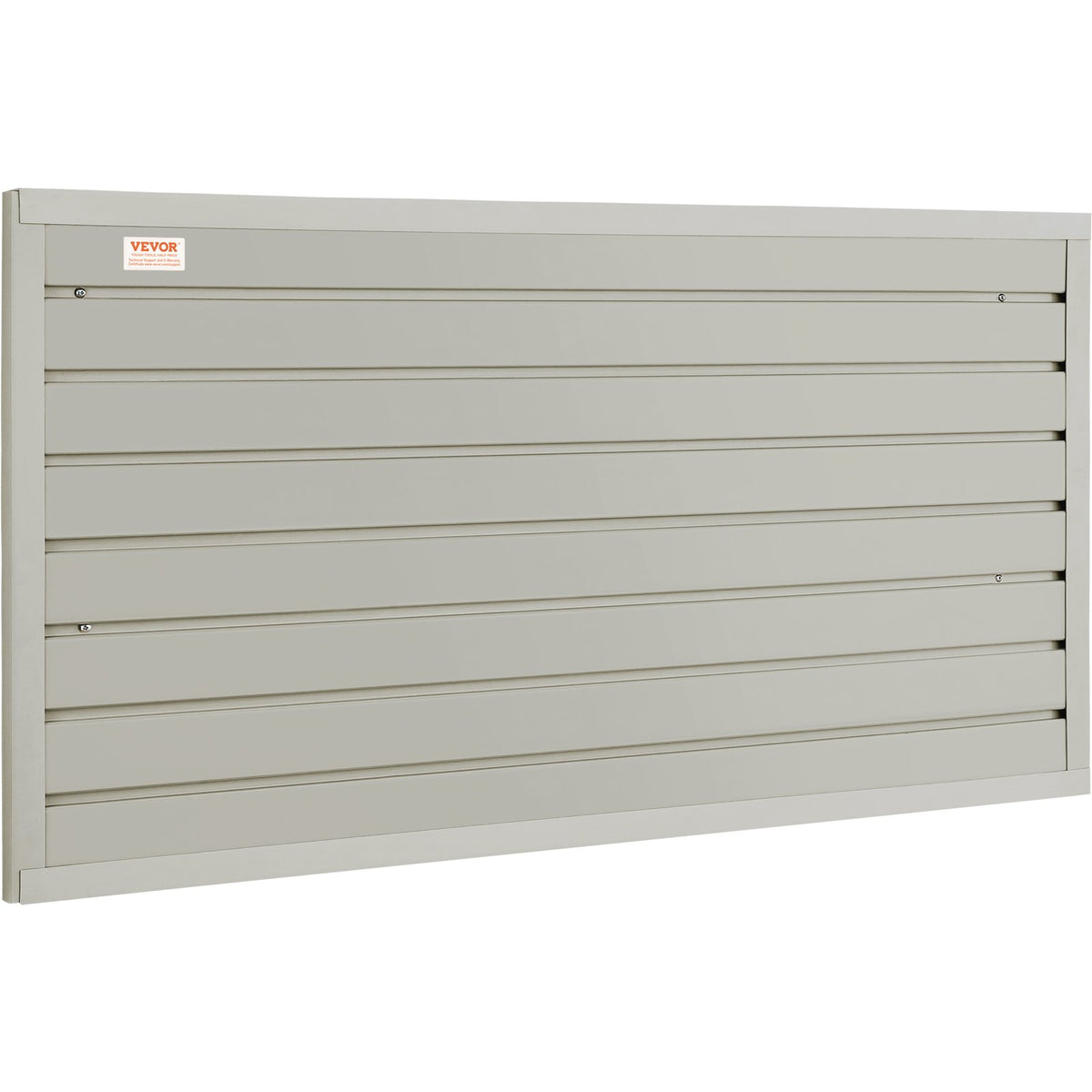Slatwall Panels 121.9x30.48cm Gray | Set of 2 Heavy Duty Garage & Retail Display Panels