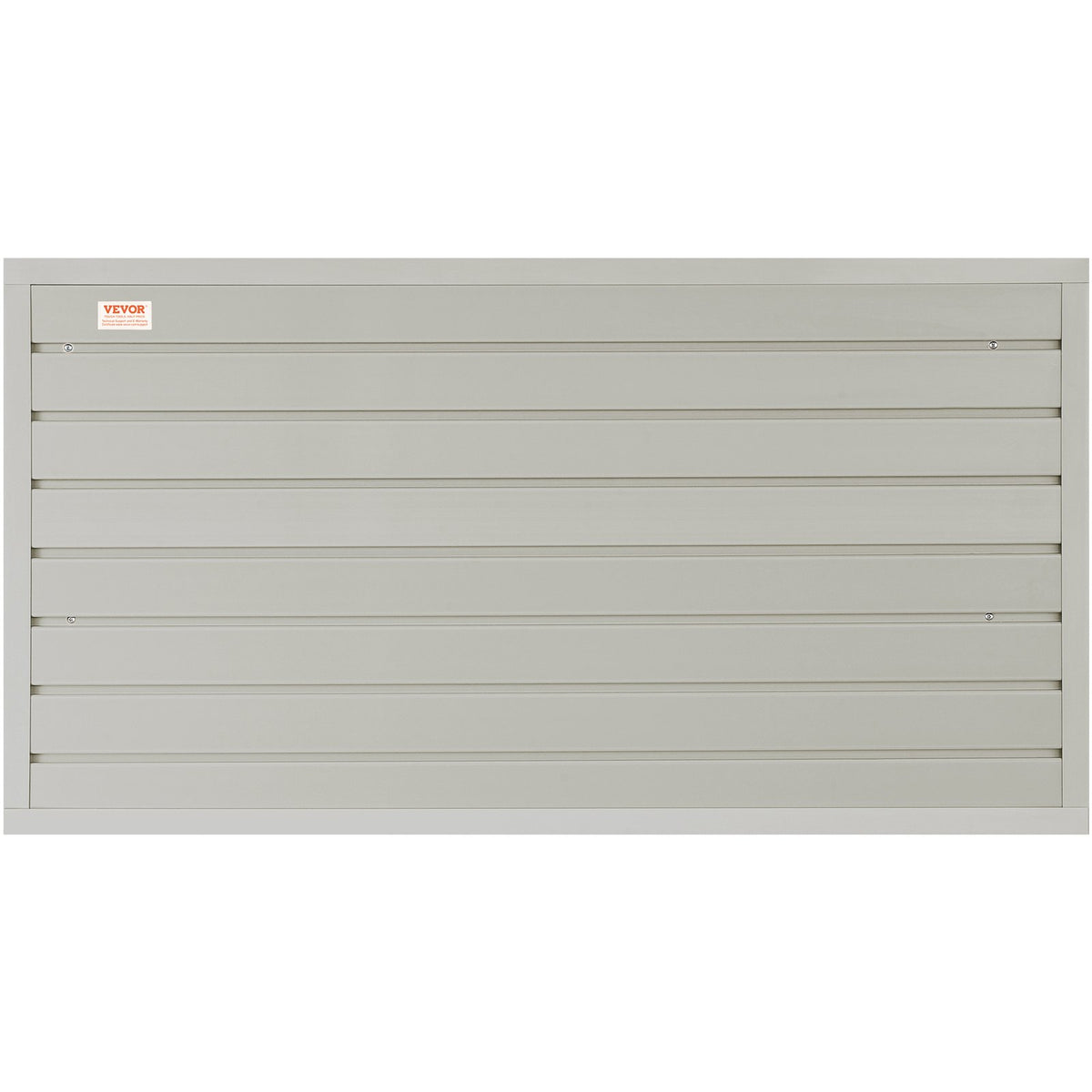Slatwall Panels 121.9x30.48cm Gray | Set of 2 Heavy Duty Garage & Retail Display Panels