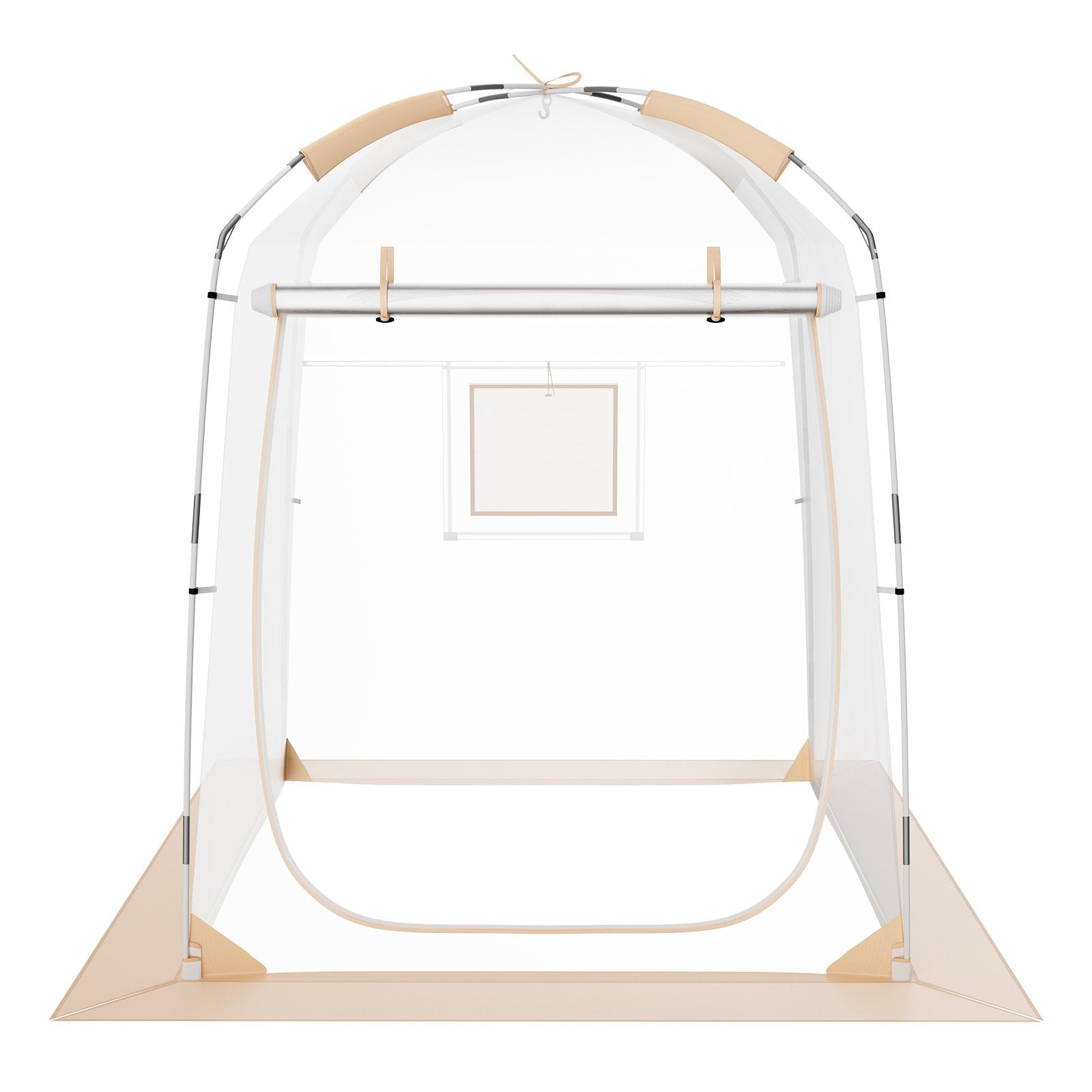 Sports Tent | Instant 1 Person Bubble Shelter | Clear Weatherproof Design for Outdoor Viewing
