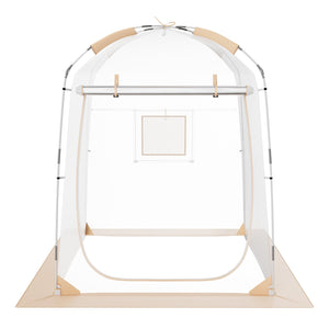 Sports Tent | Instant 1 Person Bubble Shelter | Clear Weatherproof Design for Outdoor Viewing