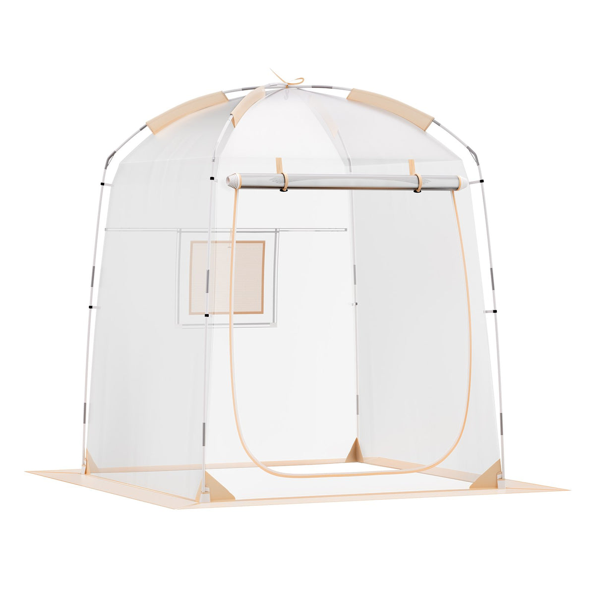 Sports Tent | Instant 1 Person Bubble Shelter | Clear Weatherproof Design for Outdoor Viewing