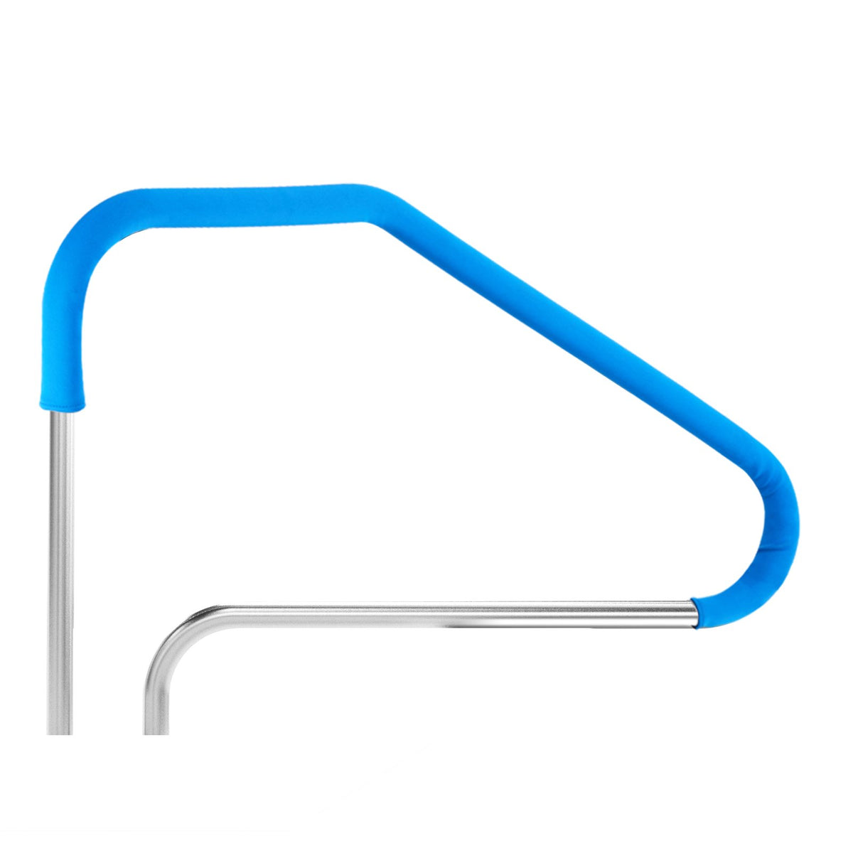 Pool Handrail | 46x37" Stainless Steel Spa Rail | Pre-Built for Indoor/Outdoor