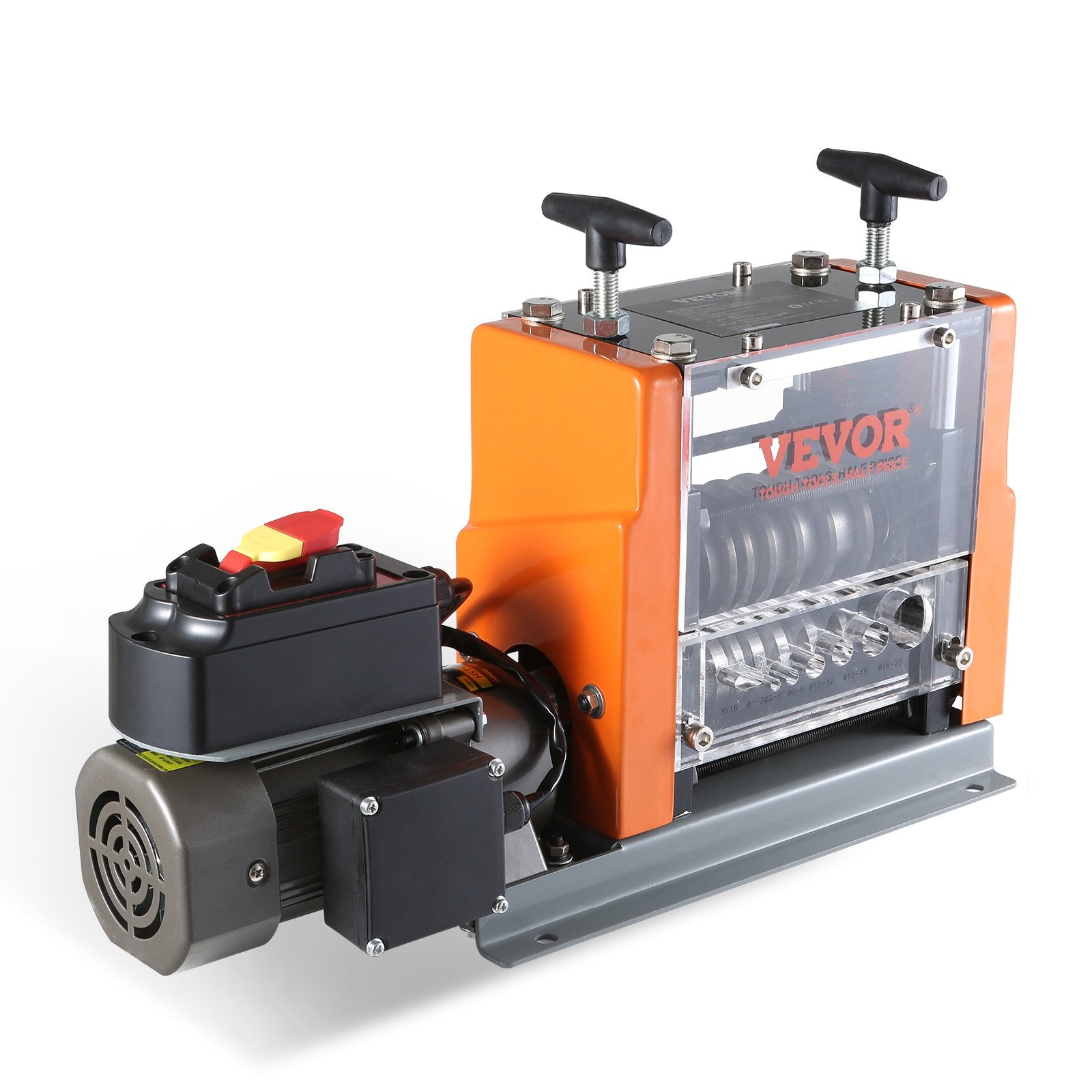 Wire Stripping Machine | 1.5–25mm Copper Cable Stripper | 60W
