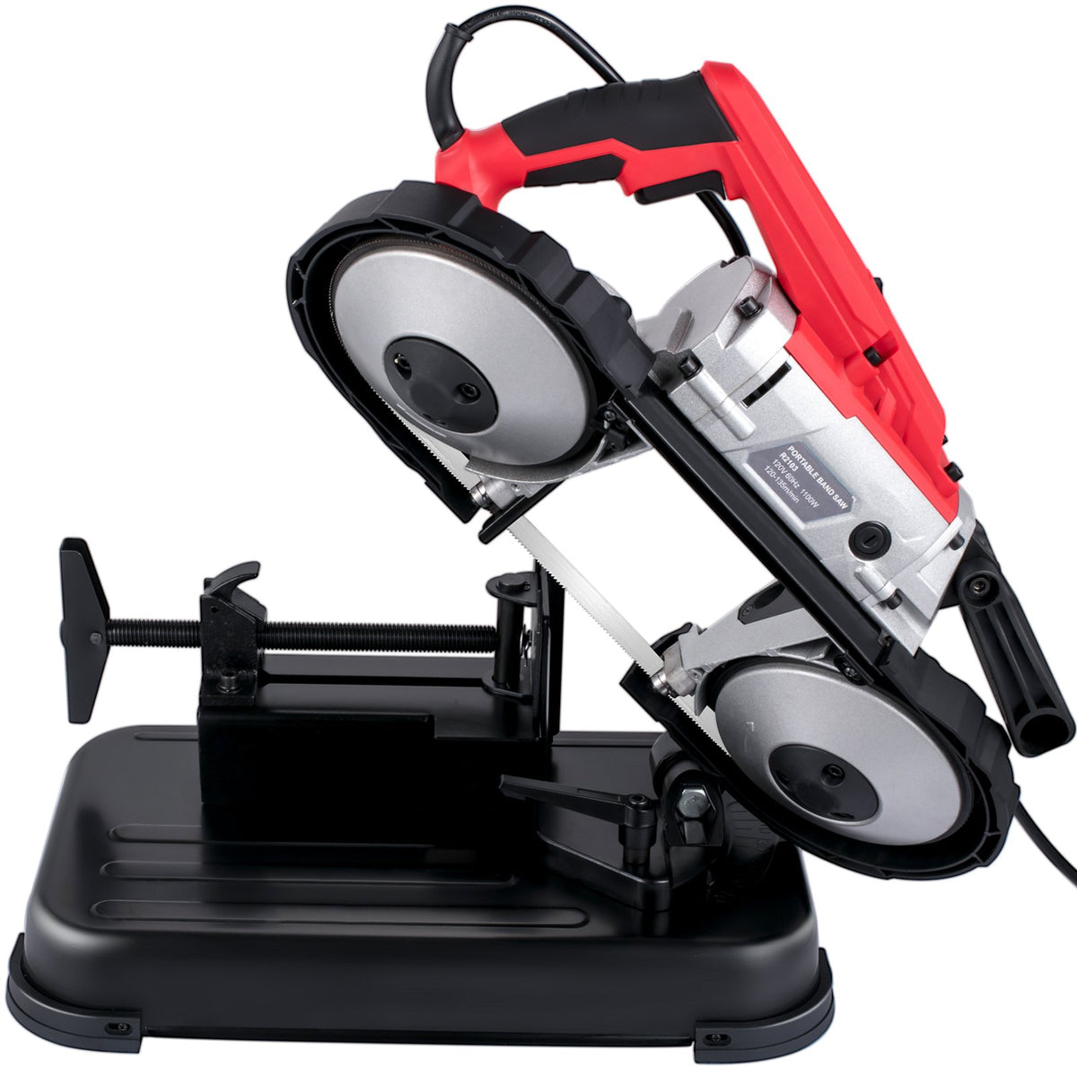 Portable Band Saw | 127mm Capacity | Variable Speed with Removable Base
