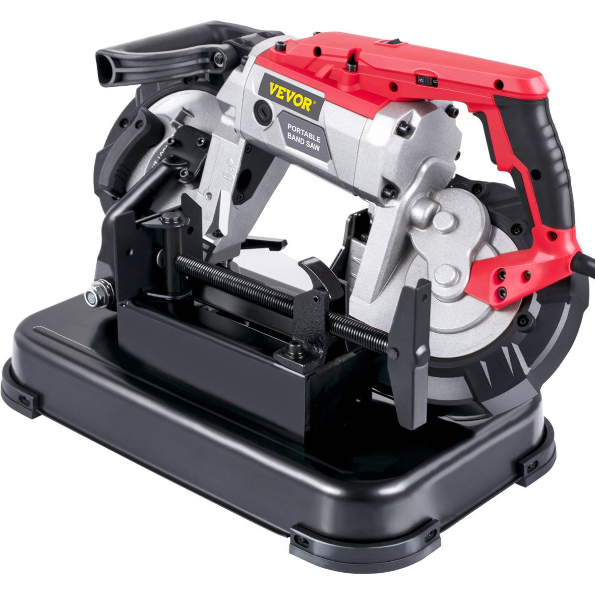 Portable Band Saw | 127mm Capacity | Variable Speed with Removable Base