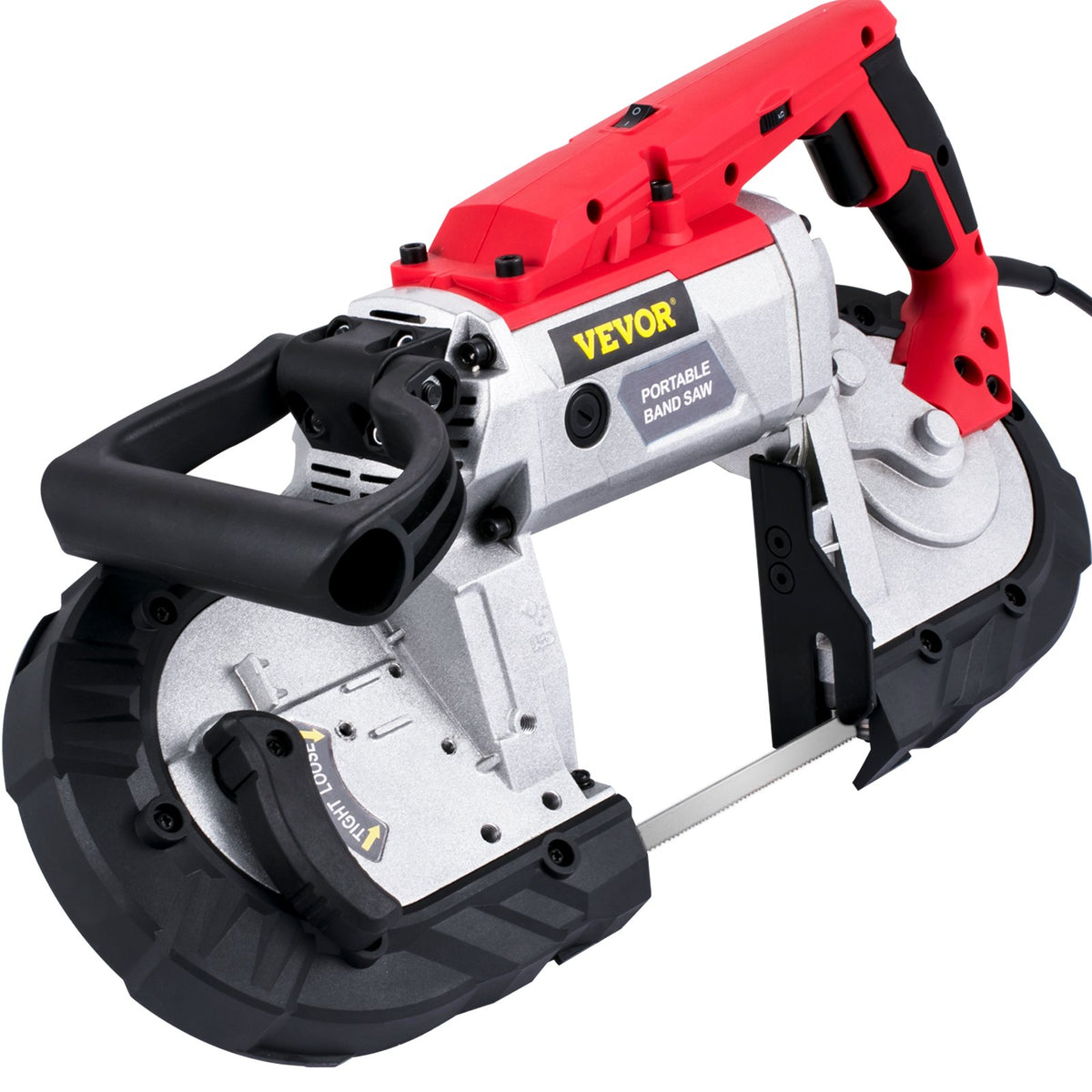 Portable Band Saw | 127mm Deep Cut Variable-Speed 220V Handheld