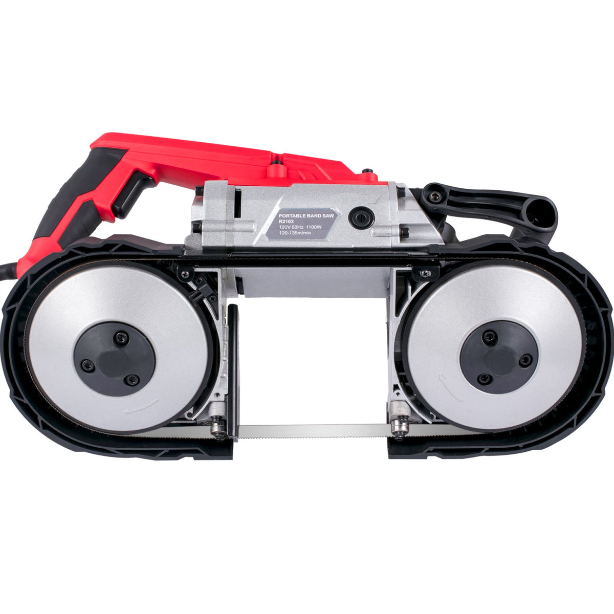 Portable Band Saw | 127mm Deep Cut Variable-Speed 220V Handheld