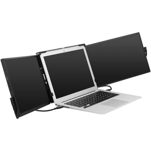 Laptop Screen Extender 14" | 1080P Portable Monitor for 13"-17" Laptops