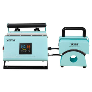 2-in-1 Heat Press | Tumbler & Hat Press Machine for Sublimation