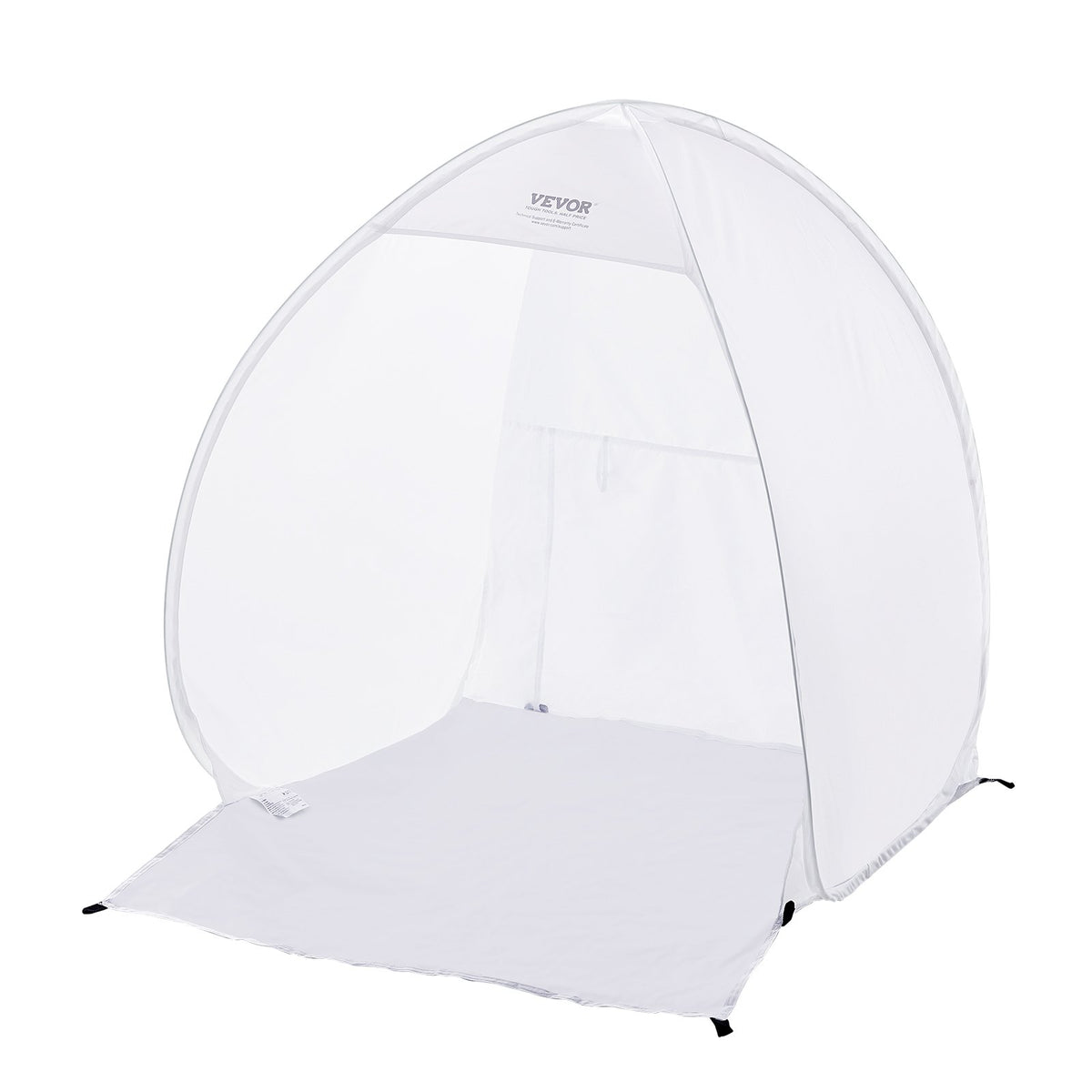 Spray Paint Shelter | Portable 3.3 x 2.9 x 3.3FT Pop-Up Spray Tent