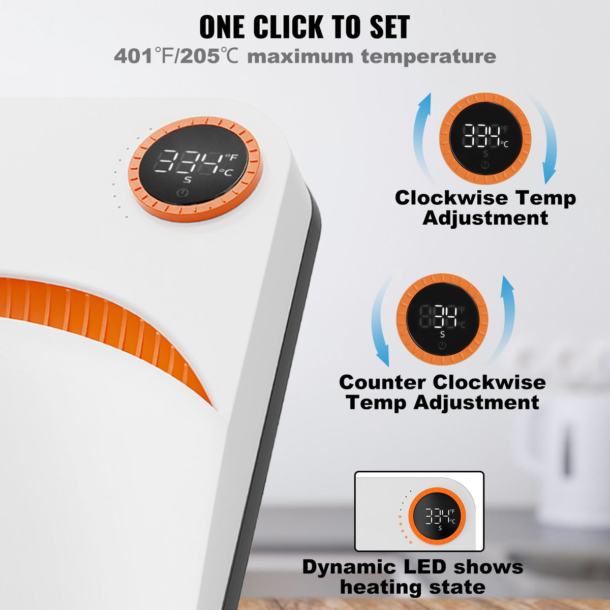 Easy Press Heat Press | 12x10" Portable DIY T-Shirt Press