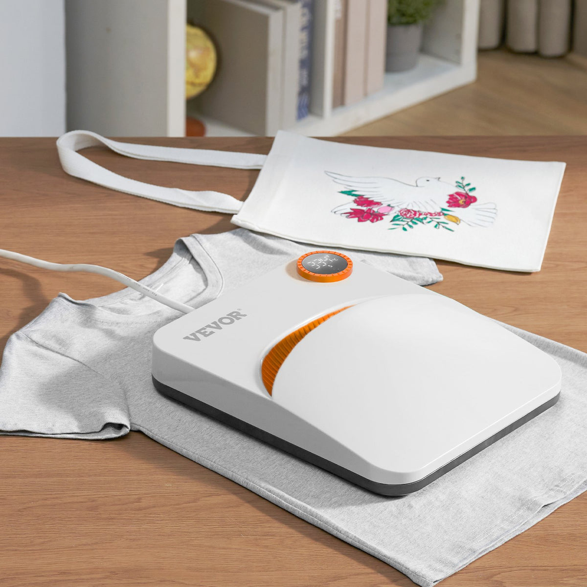 Easy Press Heat Press | 12x10" Portable DIY T-Shirt Press