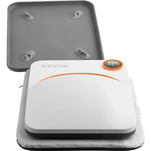 Easy Press Heat Press | 12x10" Portable DIY T-Shirt Press