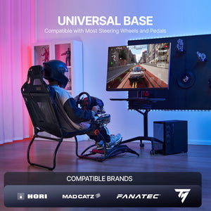 Racing Wheel Stand | Foldable for Logitech G923/G920/G29 | Compact Design