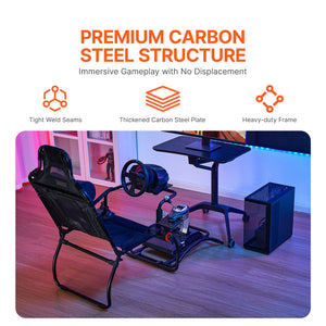 Racing Wheel Stand | Foldable for Logitech G923/G920/G29 | Compact Design