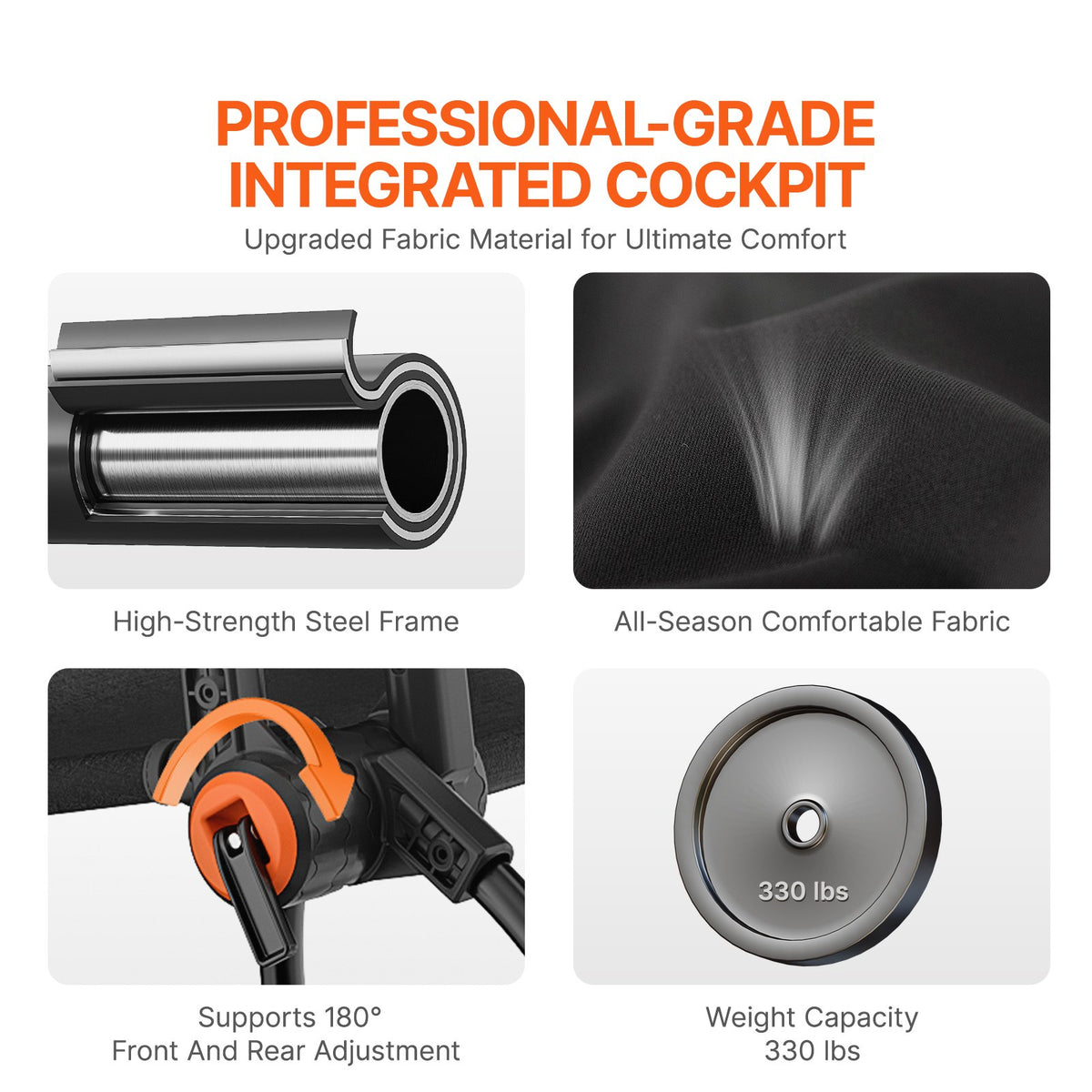 Racing Wheel Stand | Foldable for Logitech G923/G920/G29 | Compact Design