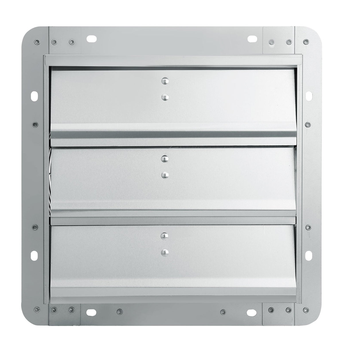 Shutter Exhaust Fan | 305mm 1084 CFM Wall-Mount Ventilation Fan | Aluminum 1400 RPM AC Motor