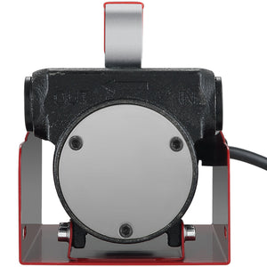 Fuel Transfer Pump 12V DC | 10 GPM with 8m Lift | Portable Diesel Extractor Kit with Auto Nozzle & Hoses