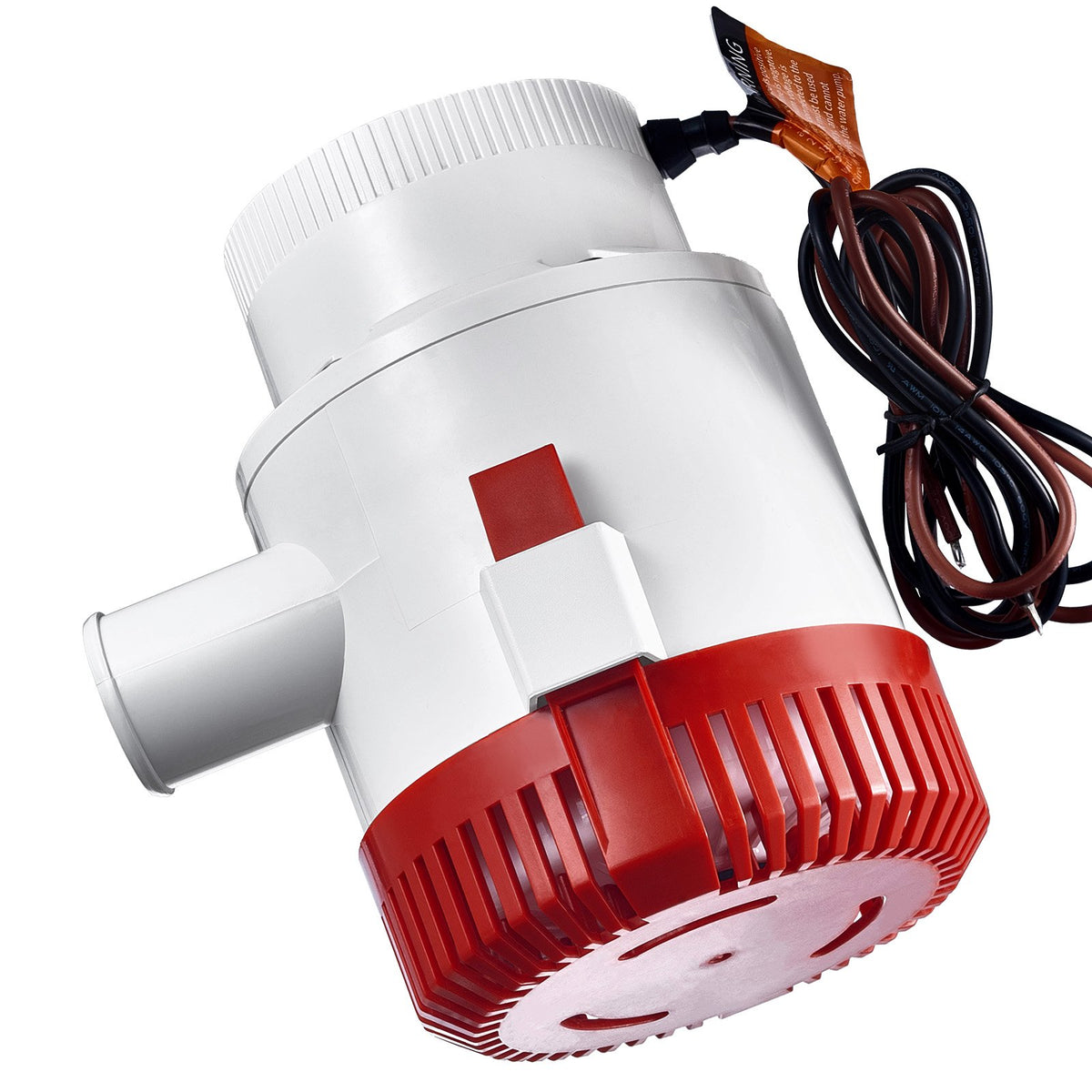 Bilge Pump 3000GPH | Automatic Submersible with Float Switch | 40mm Outlet