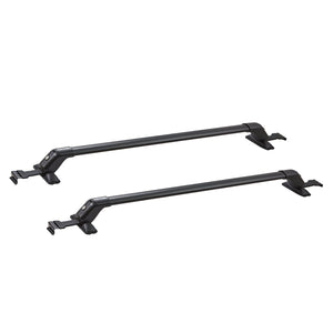 Universal Roof Rack Crossbar | Aluminium with Lock | For Naked Roof Vehicles