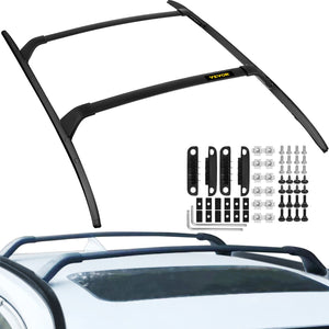 Roof Rack Cross Bars | Fits Mazda CX-5 2017–2021 | 4-Piece Rail Set