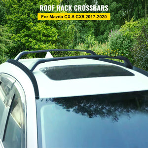 Roof Rack Cross Bars | Fits Mazda CX-5 2017–2021 | 4-Piece Rail Set