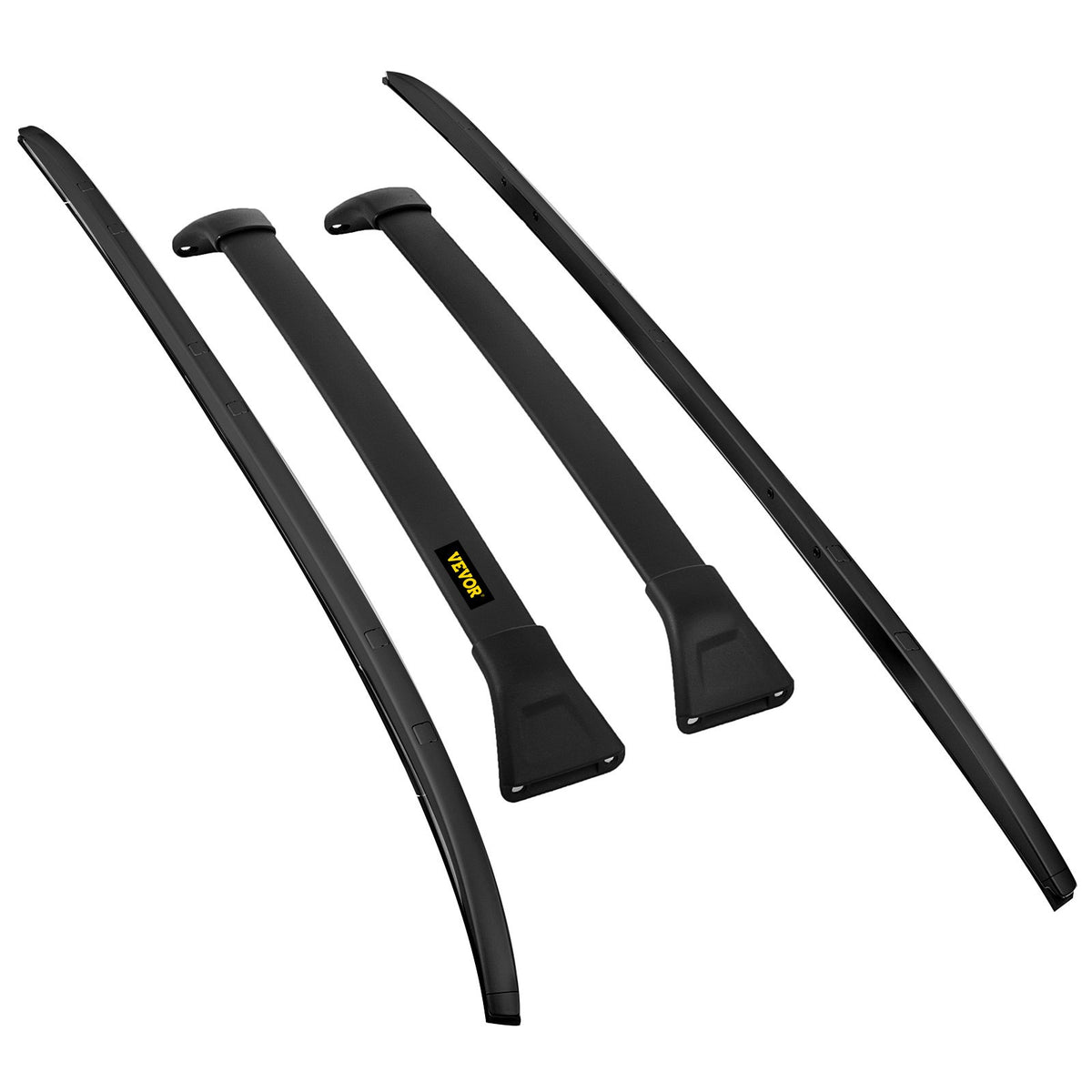 Roof Rack Cross Bars | Fits Mazda CX-5 2017–2021 | 4-Piece Rail Set