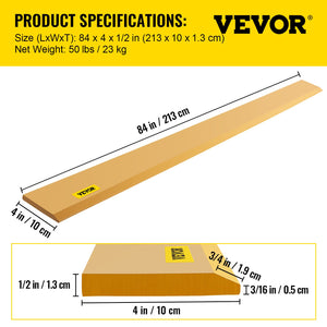 Bucket Cutting Edge 213x10x1.3cm | Weld-On & Bolt-On Loader Blade | 16Mn Steel