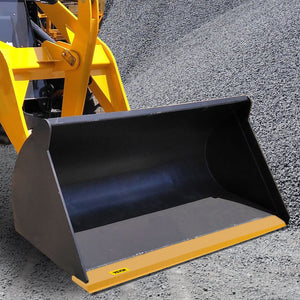 Bucket Cutting Edge 213x15x1.9cm | Weld-On & Bolt-On Loader Blade | 16Mn Carbon-Manganese Steel Skid Steer Edge for Excavators & Loaders