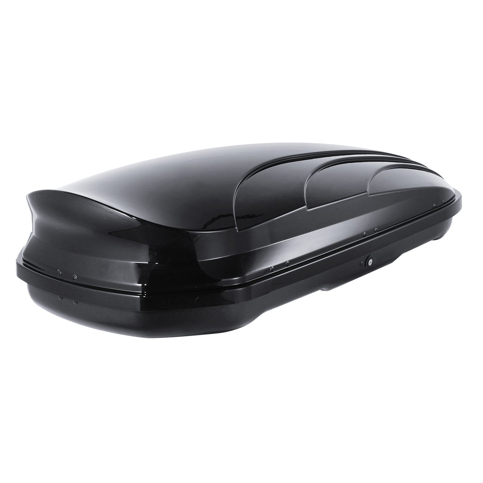 Rooftop Cargo Carrier | 340L ABS Luggage Box for SUVs & Cars