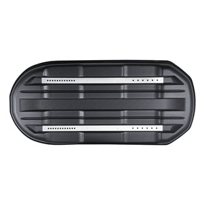 Rooftop Cargo Carrier | 340L ABS Luggage Box for SUVs & Cars