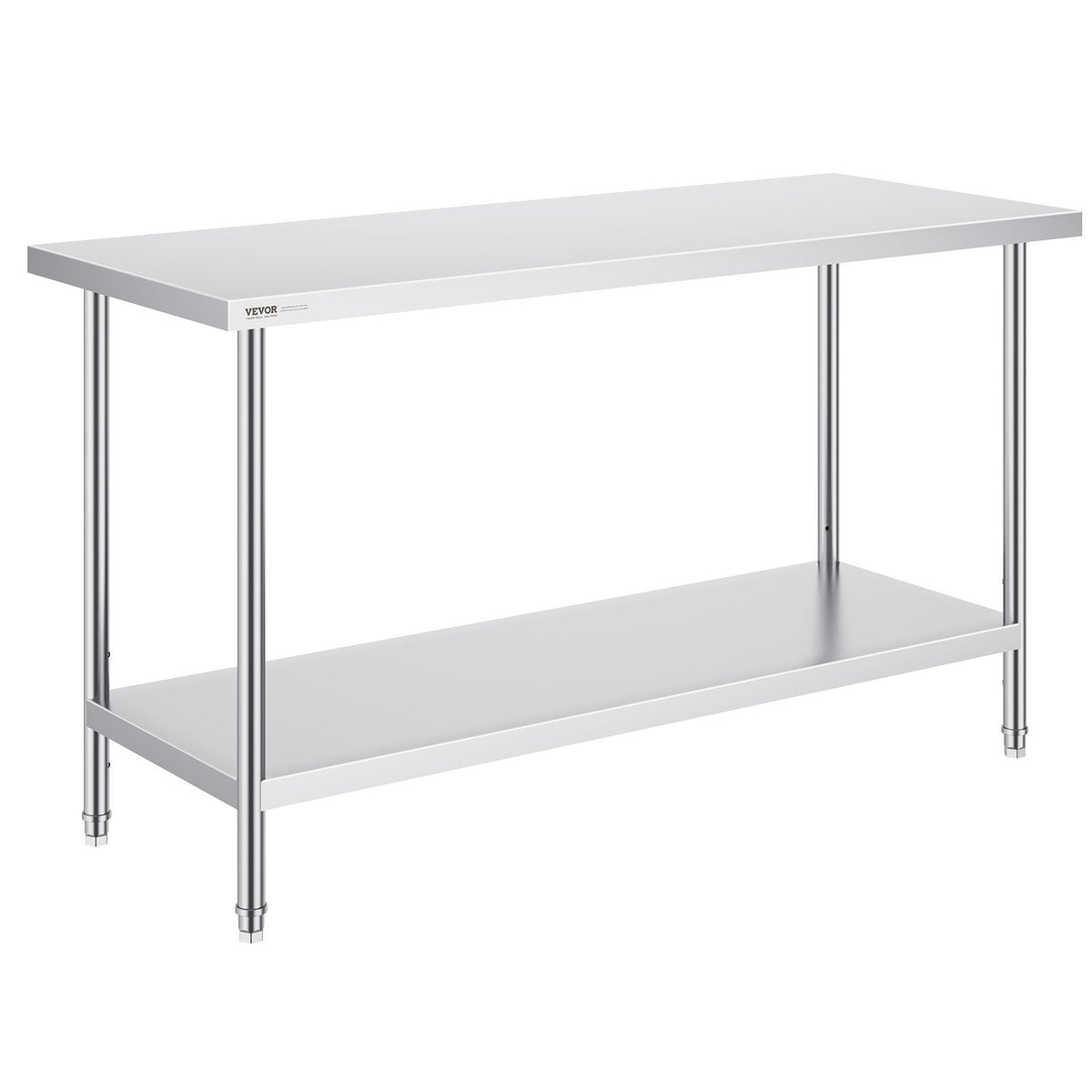 Stainless Steel Work Table | 24x60x34in Commercial Prep Station