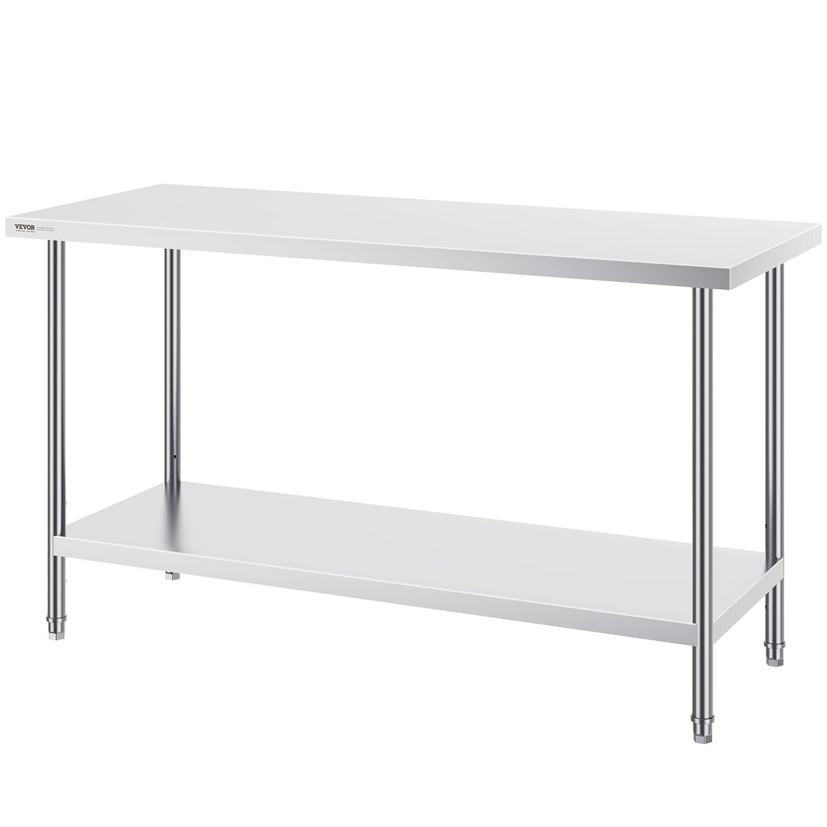 Stainless Steel Work Table | 24x60x34in Commercial Prep Station
