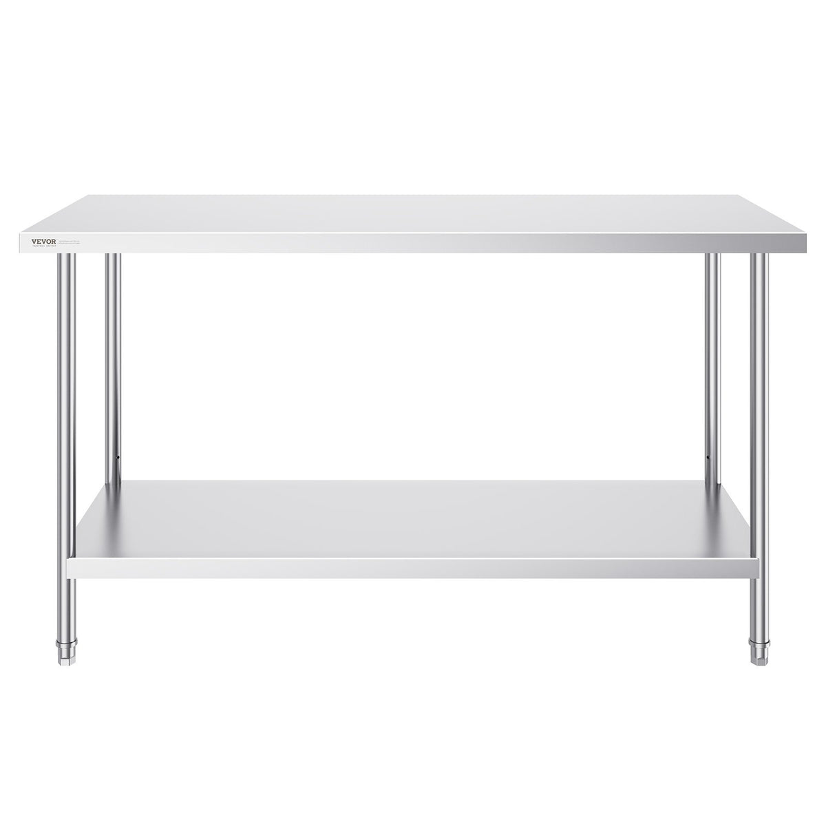 Stainless Steel Work Table | 24x60x34in Commercial Prep Station