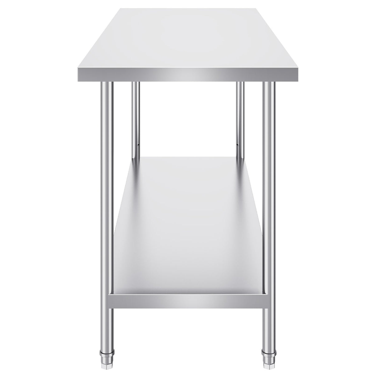 Stainless Steel Work Table | 24x60x34in Commercial Prep Station