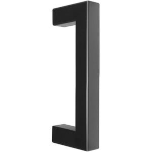 Cabinet Pulls 30 Pack | 3in / 76mm Centre Slim Square Stainless Steel Drawer Handles | Modern Kitchen Cupboard Door Hardware | Matte Black
