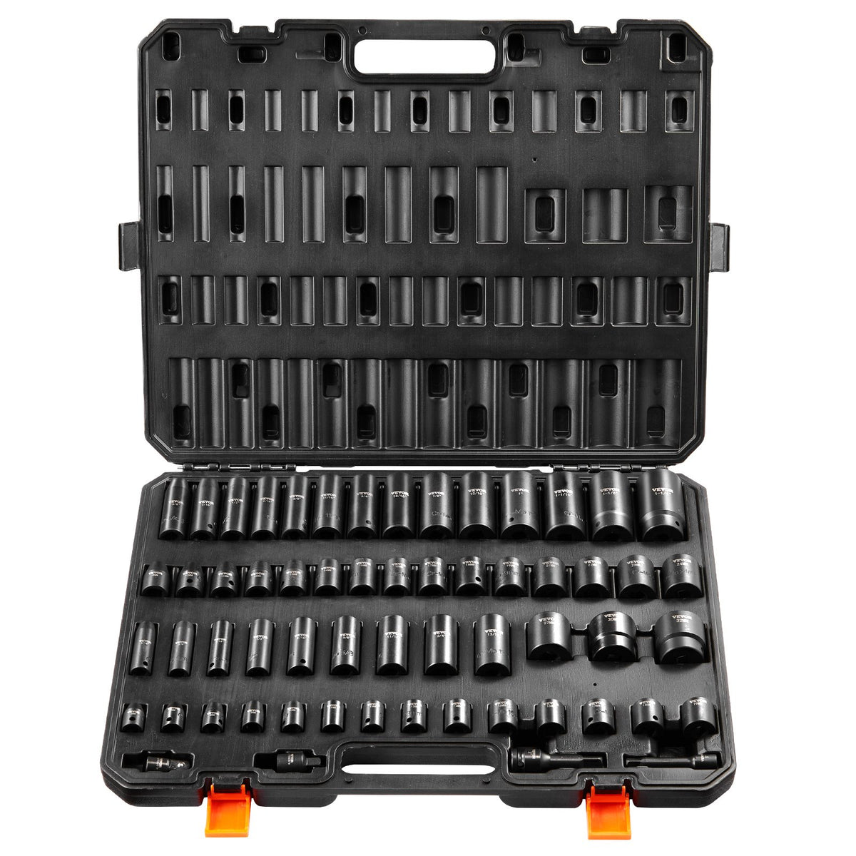 Impact Socket Set | 59-Piece 3/8" & 1/2" Drive with Ratchet