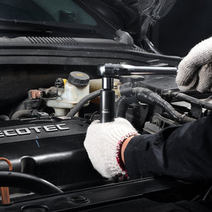 Impact Socket Set | 59-Piece 3/8" & 1/2" Drive with Ratchet