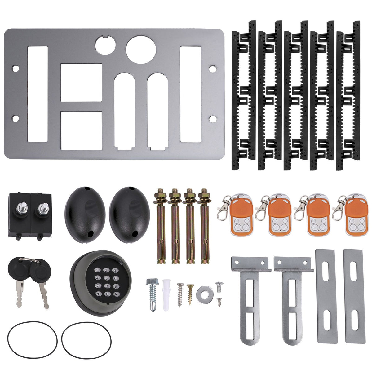 Sliding Gate Opener | 1800kg Automatic Motor with Remotes & App