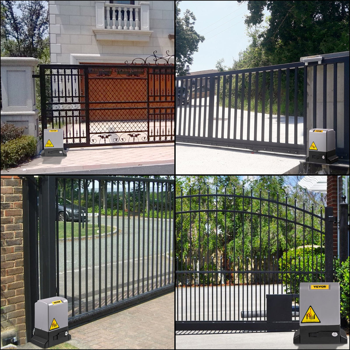 Sliding Gate Opener | 1800KG Automatic with 4 Remotes & APP Control