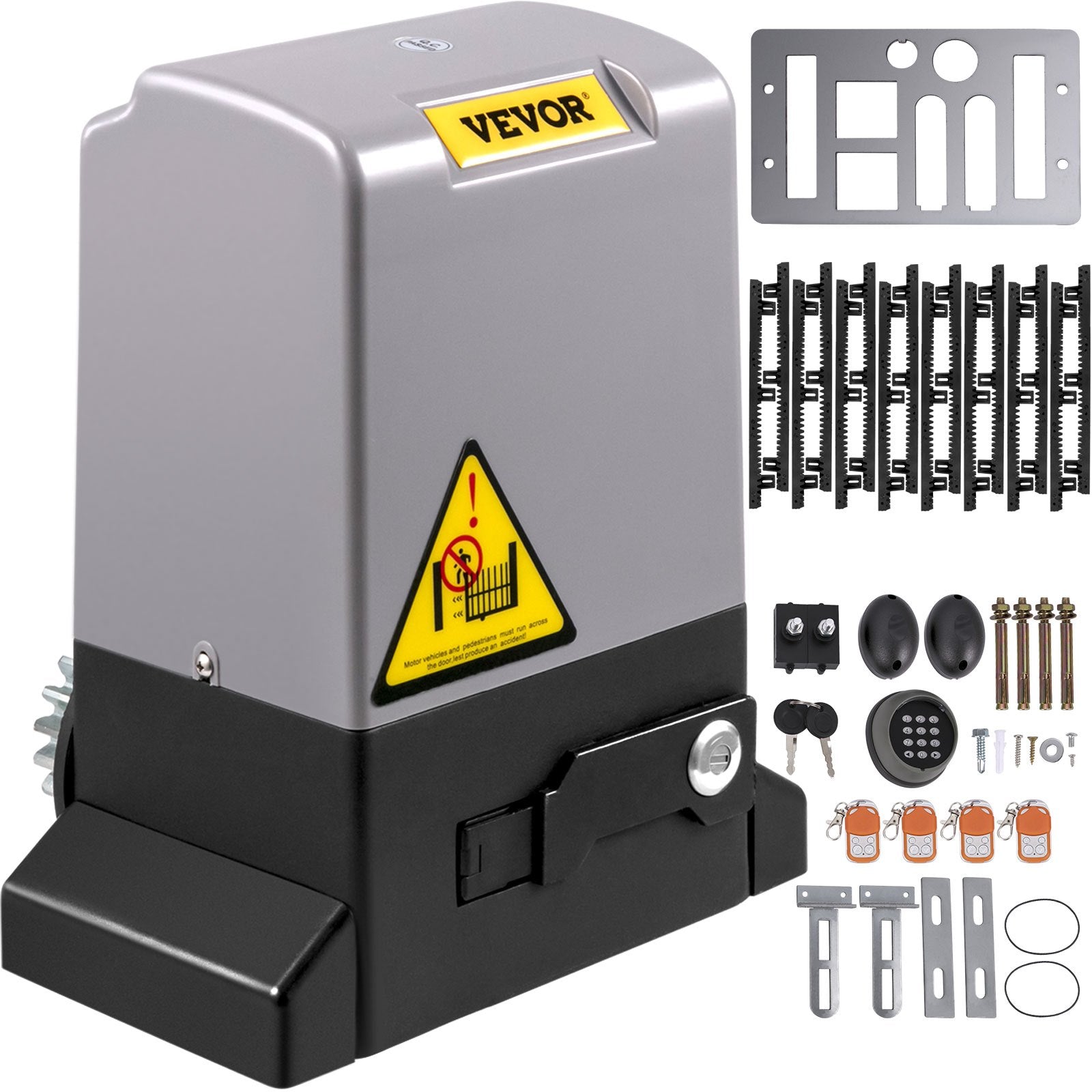 Sliding Gate Opener | 1800KG Automatic with 4 Remotes & APP Control