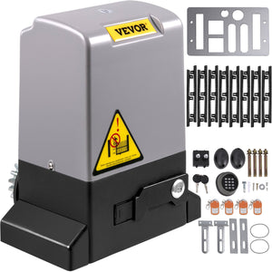Sliding Gate Opener | 1800KG Automatic with 4 Remotes & APP Control